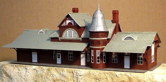 B&O Railroad Oalkland MD Station