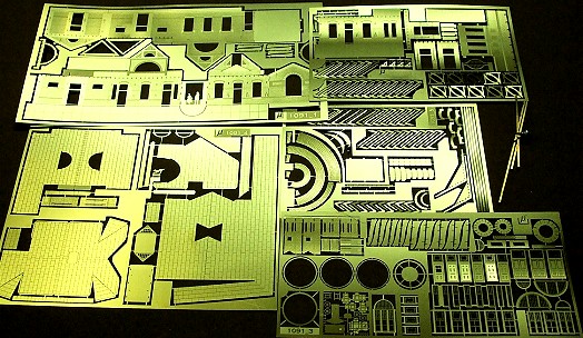 Micron Art B&O Station details