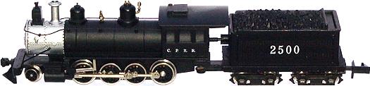 N Scale 2-8-0 Consolidation