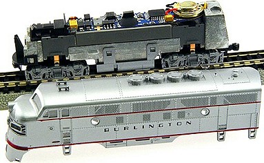 MRC 1658 Sound Decoder for Kato F3