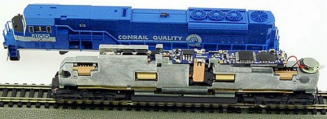 MRC 1808 Sound Decoder for Kato SD80/SD90