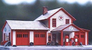 Micro-Scale Models Taxaco Gas Station Kit