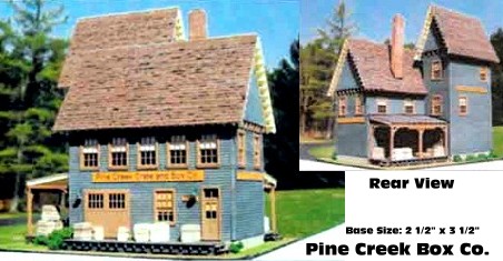 Micro-Scale Models Pine Creek Box Co. Kit
