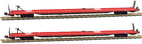 Santa Fe 89' TOFC Flat Car