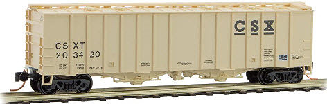 Micro-Trains 098 00 031 CSX 50' Airslide Hopper Car