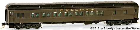 Pullman 28-1 Parlor Car