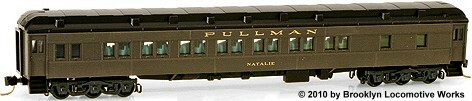 Micro-Trains Great Northern 28-1 Parlor Car