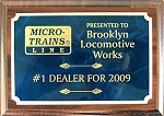 Brooklyn Locomotive Works, #1 Micro-Trains Dealer 2008