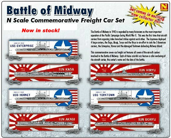 Battle of Midway Commemorative Set