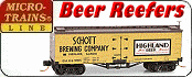 Micro-Trains Brewery Billboard Reefer Series