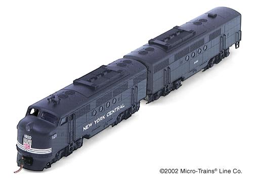 Micro-Trains New York Central EMD FT