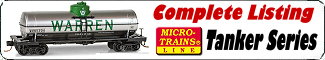 Micro-Trains Tank Car Series