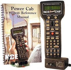 NCE Power Cab DCC System