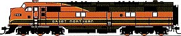 Broadway Limited EMD E-7
