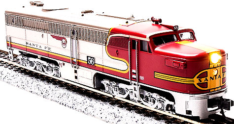 Broadway Limited ATSF PA's