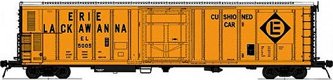 Red Caboose Erie-Lackawanna 57' Mechanical Reefer