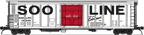 Red Caboose Soo Line 57' Mechanical Reefer