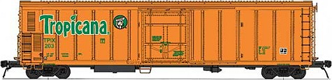 1990 Scheme Tropicana Orange Juice Train Reefer