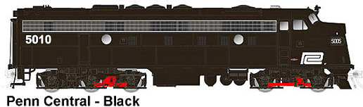 N Scale Penn Central FL-9