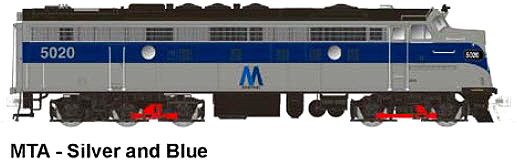 MTA N Scale FL-9