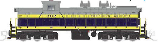 Rapido Trains Northern Alberta Railways GMD-1