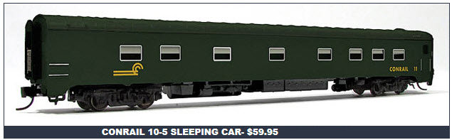 Rapido Trains N Scale Executive Sleepers