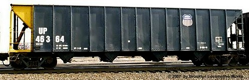 Trainworx 100 Ton Quad Hopper Car