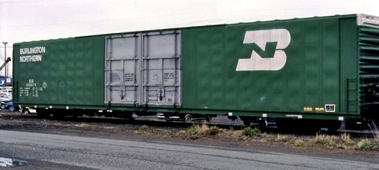 Trainworx 86' Boxcar