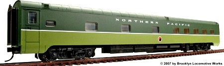 Northern Pacific 10-6 Sleeper