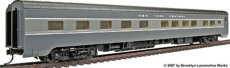 New York Central 10-6 Sleeper