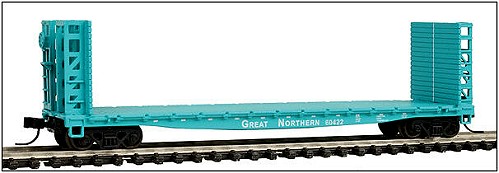 Walthers Great Northern 54' GSC Flat Car