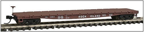 Walthers Rock Island 54' GSC Flatcar