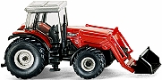 Wiking Massey Ferguson Tractor w/Front End Loader