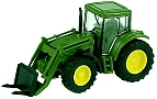 Wiking John Deer Tractor w/Fork Lift
