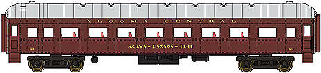 Wheels of Time Algoma Celntral Wide Window Coach