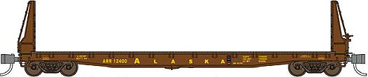 Wheels of Time Alaska 70-ton Welded Fish Belly Flatcar