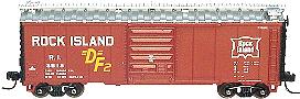 Atlas 40' PS-1 Boxcar