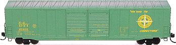 Atlas 60' Double Door Auto Parts Boxcar