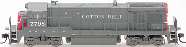 Atlas B30-7 Cotton Belt
