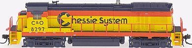 Atlas B30-7 Chessie System