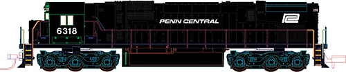 Atlas Penn Central C-630