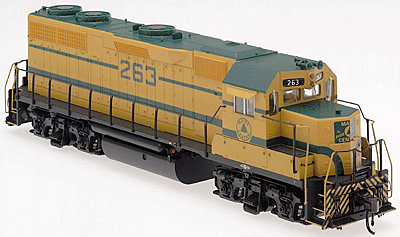 Atlas MEC GP-38, early version
