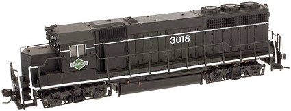 Atlas Illinois Central GP-40
