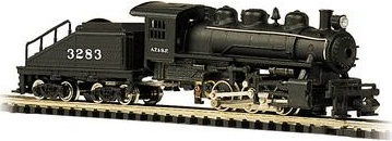 Bachmann Santa Fe USRA 0-6-0