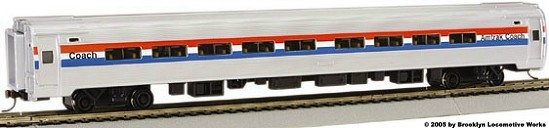 Bachmann Amfleet Acela Regional Coach
