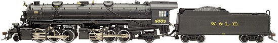 Bachmann 2-6-6-2 W&LE