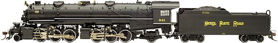 Bachmann 2-6-6-2 NKP