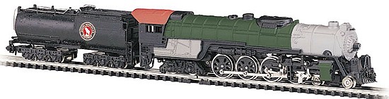 Bachmann 4-8-4 Northern