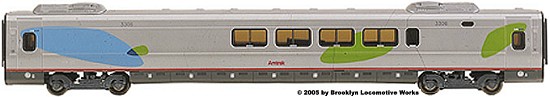 Bachmann Acela Cafe