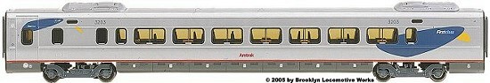 Bachmann Acela First Class Car